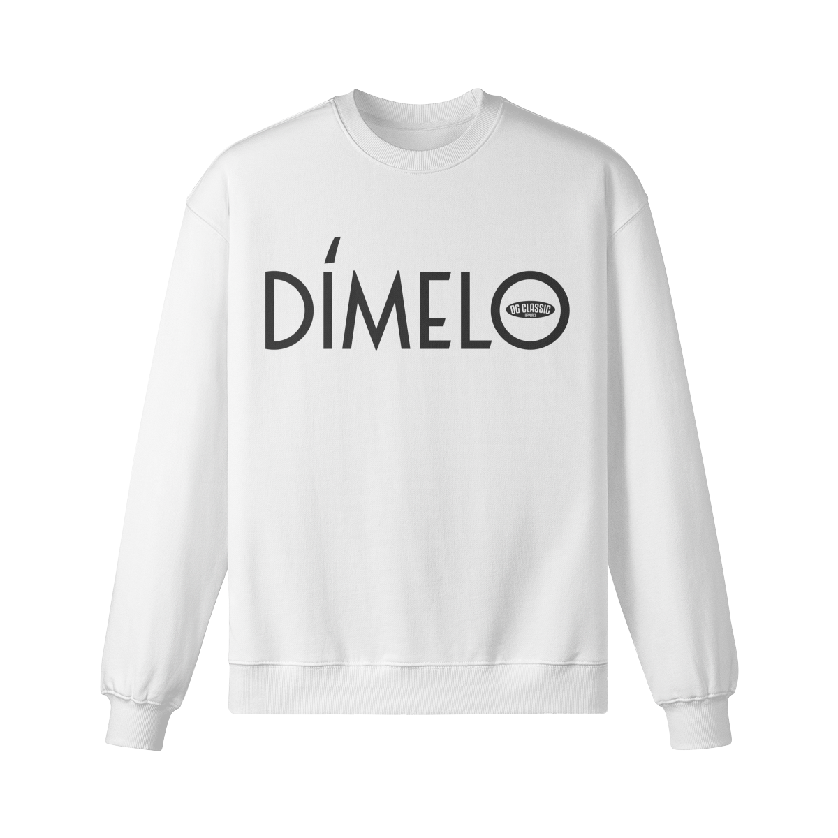 "Dimelo" Oversized Heavyweight Premium Sweatshirt