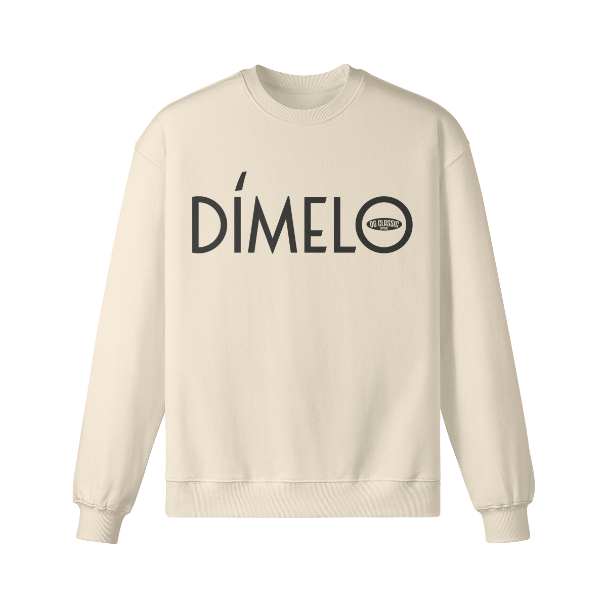 "Dimelo" Oversized Heavyweight Premium Sweatshirt