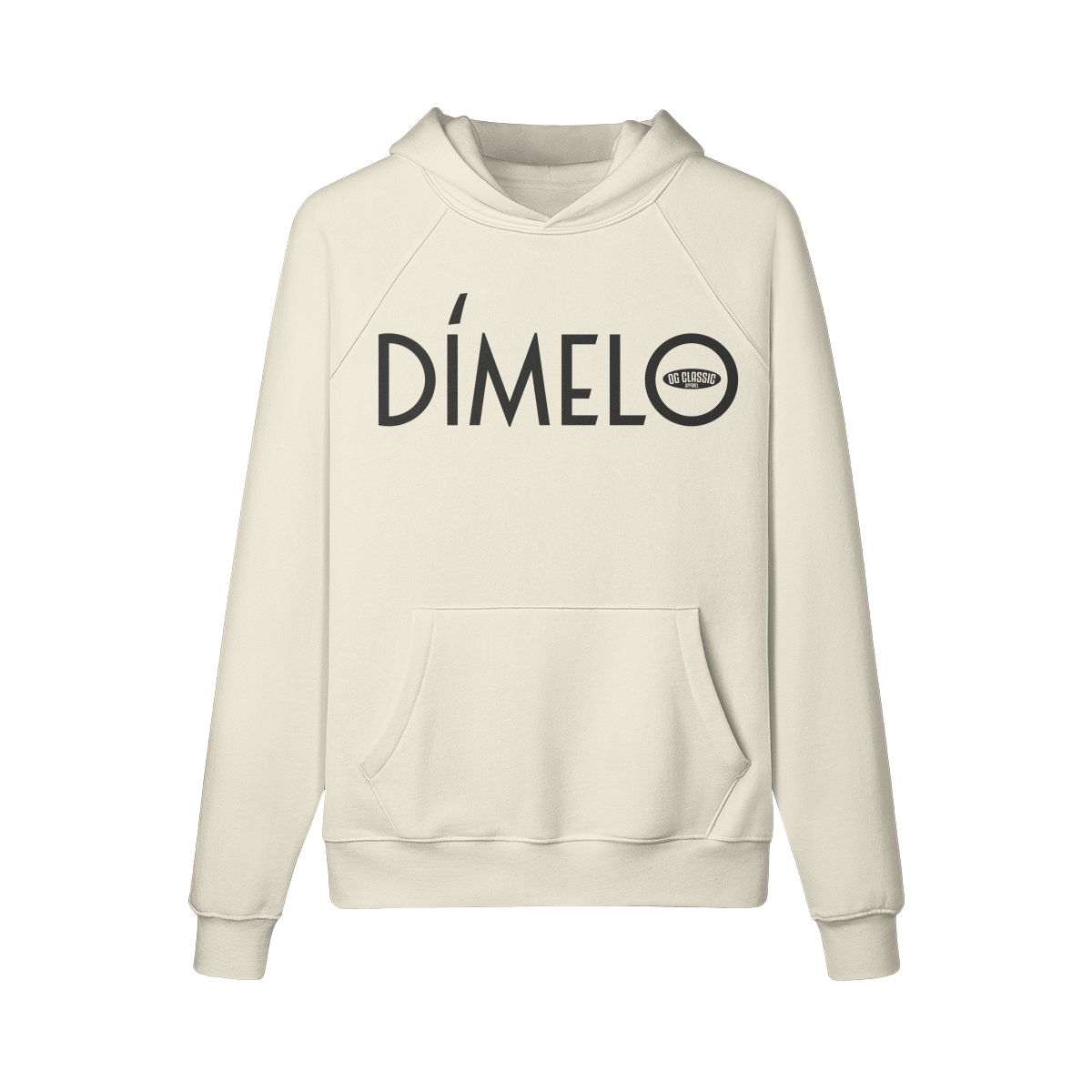 "Dimelo" Oversized Heavyweight Premium Hoodie