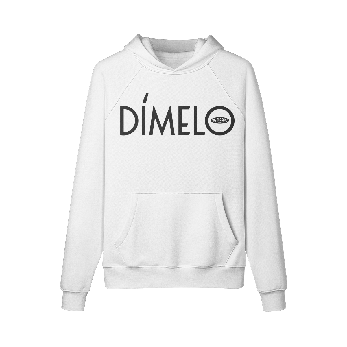 "Dimelo" Oversized Heavyweight Premium Hoodie