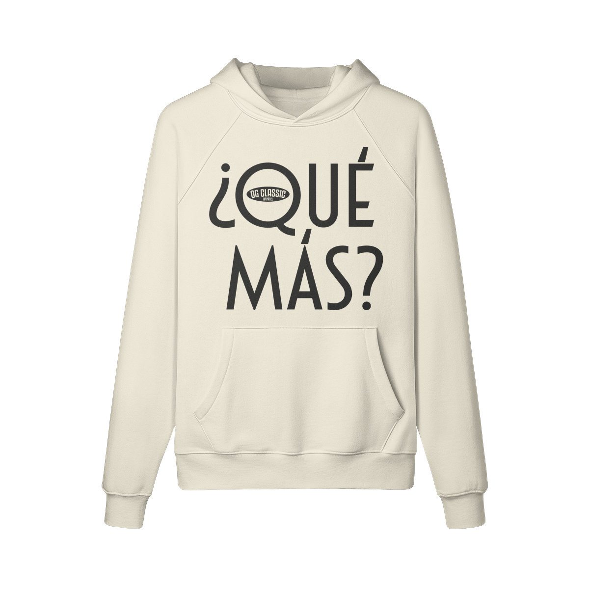 "Que Mas" Oversized Heavyweight Premium Hoodie