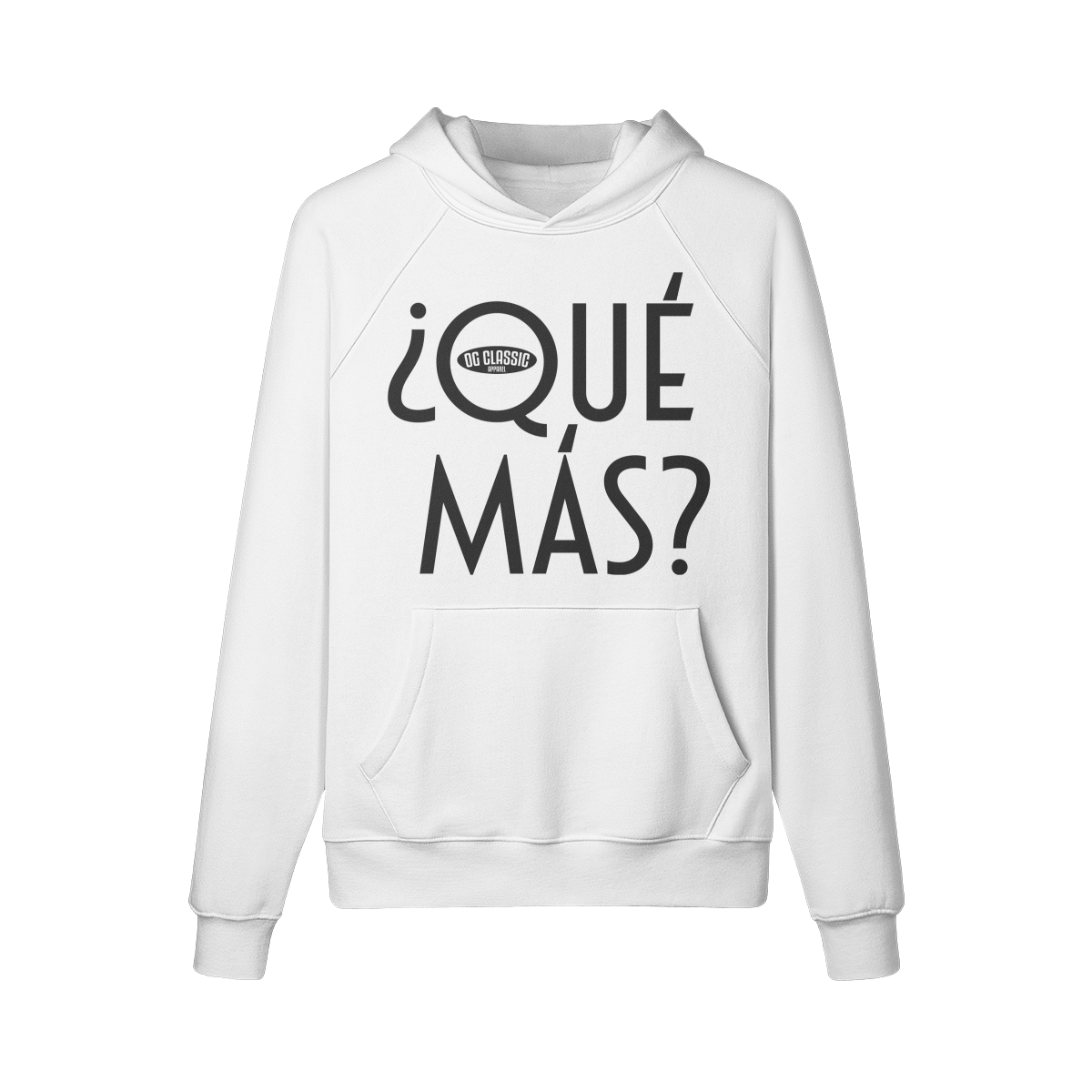 "Que Mas" Oversized Heavyweight Premium Hoodie