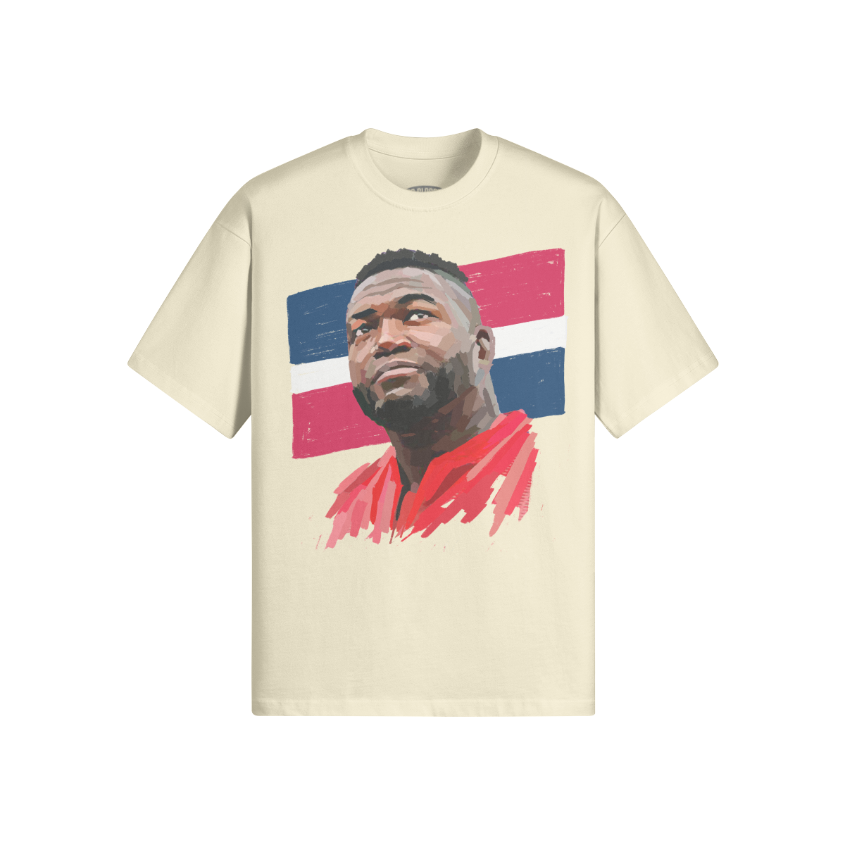 "I'm In The Dominican" Oversized Heavyweight Premium T-Shirt