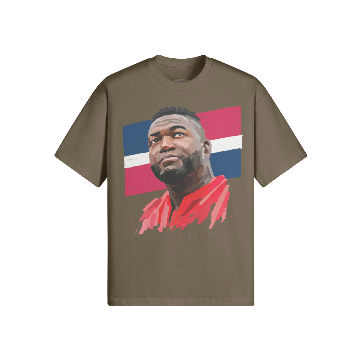 "I'm In The Dominican" Oversized Heavyweight Premium T-Shirt