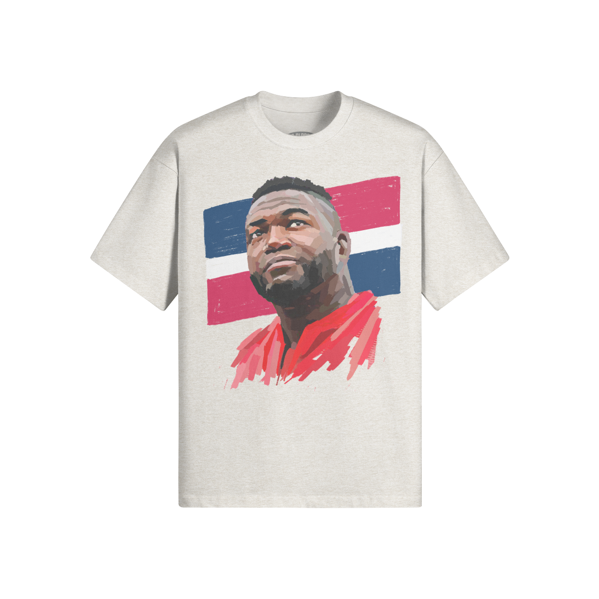 "I'm In The Dominican" Oversized Heavyweight Premium T-Shirt