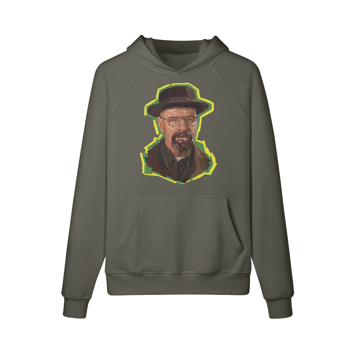 "I Am The One Who Knocks" Oversized Heavyweight Premium Hoodie