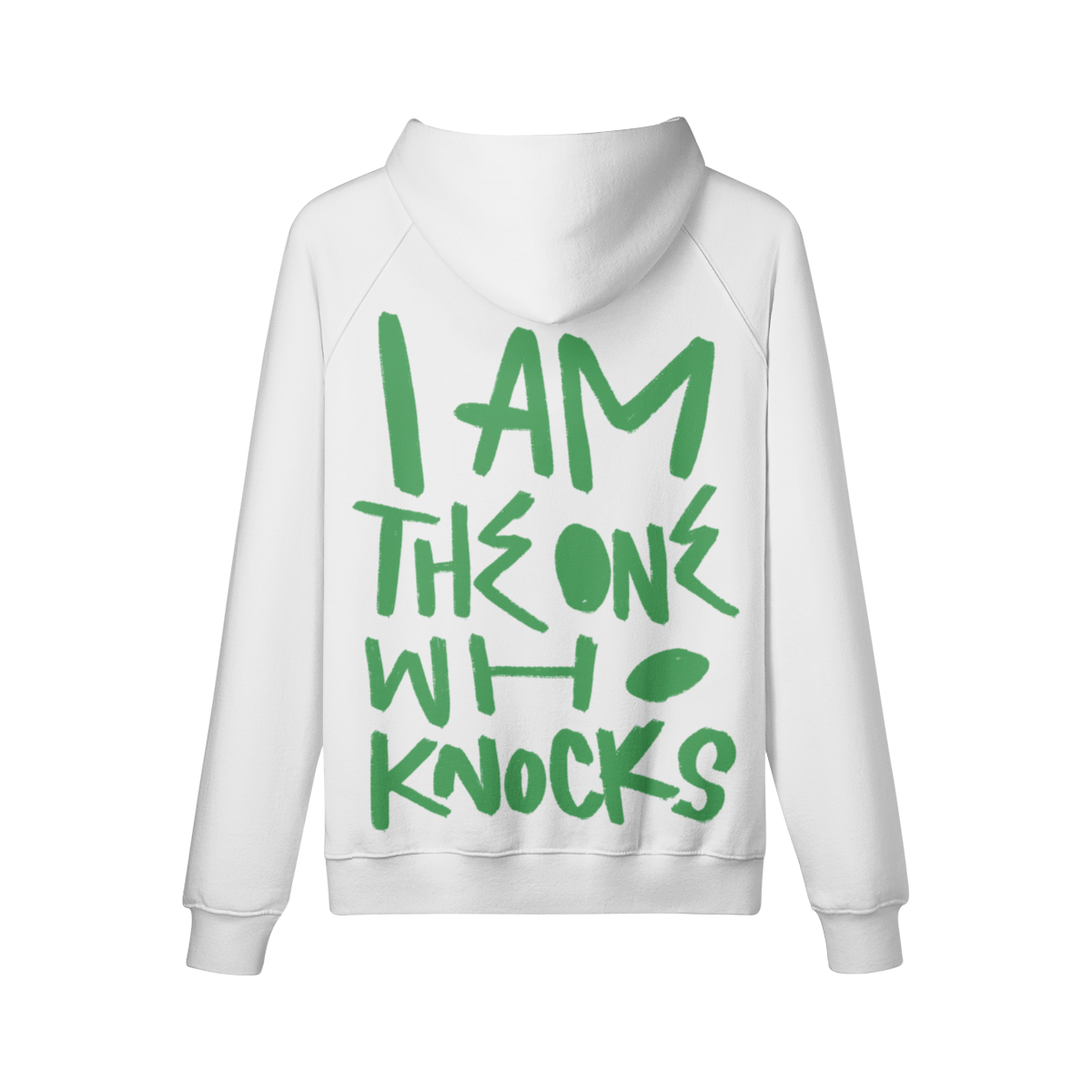 "I Am The One Who Knocks" Oversized Heavyweight Premium Hoodie