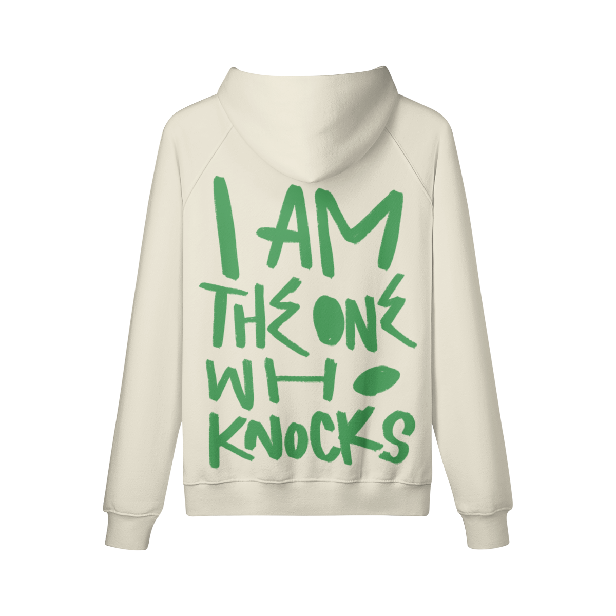 "I Am The One Who Knocks" Oversized Heavyweight Premium Hoodie