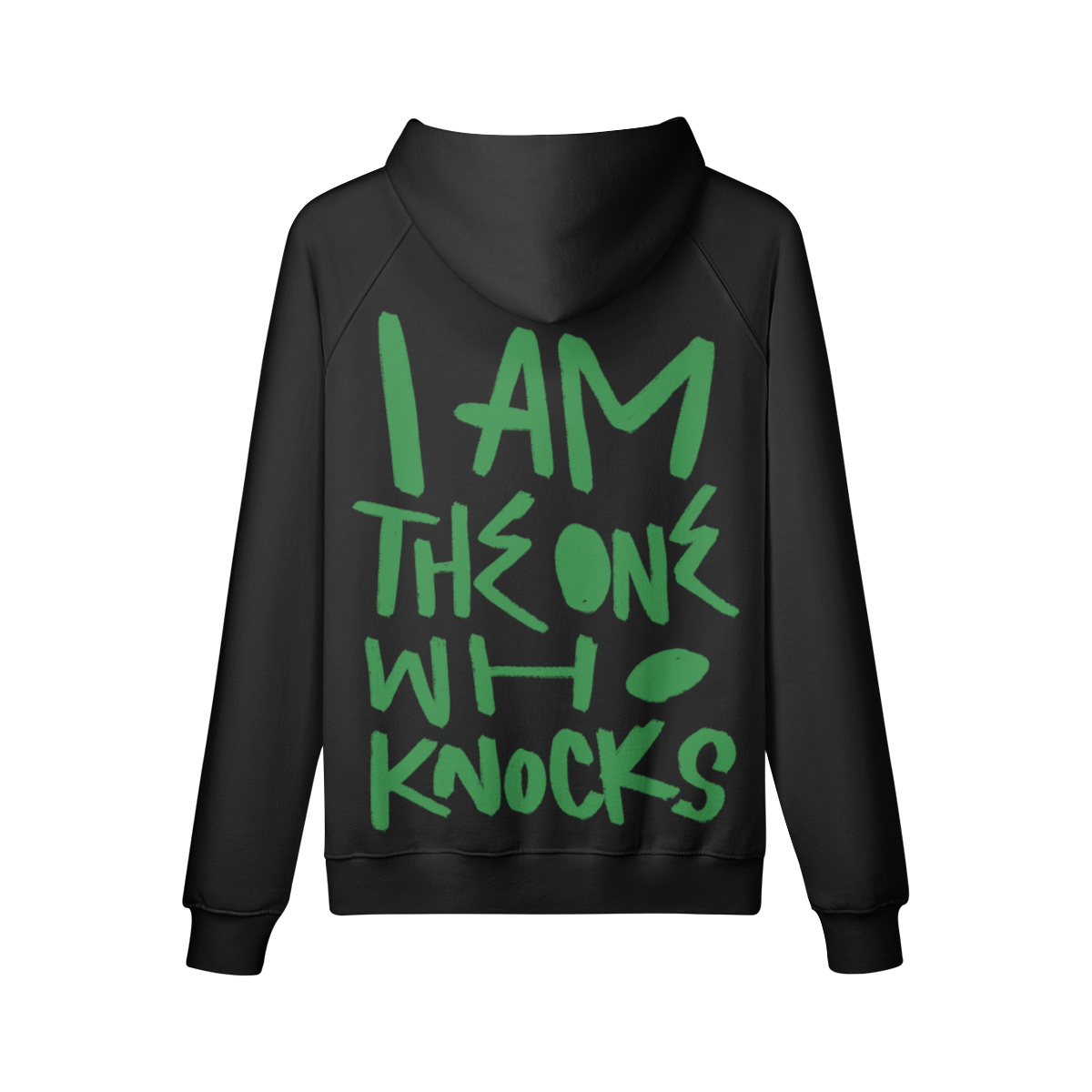 "I Am The One Who Knocks" Oversized Heavyweight Premium Hoodie