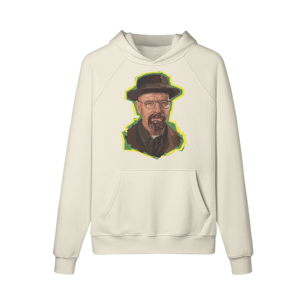 "I Am The One Who Knocks" Oversized Heavyweight Premium Hoodie