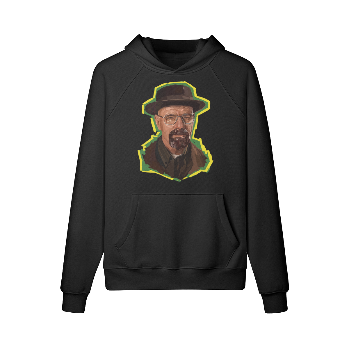 "I Am The One Who Knocks" Oversized Heavyweight Premium Hoodie