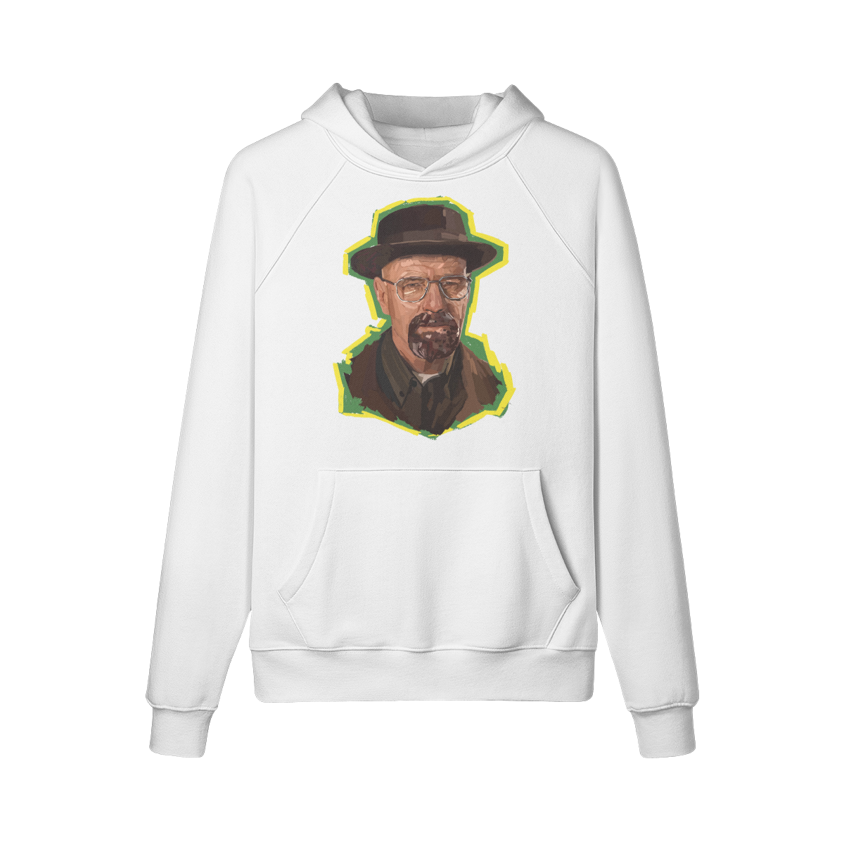 "I Am The One Who Knocks" Oversized Heavyweight Premium Hoodie