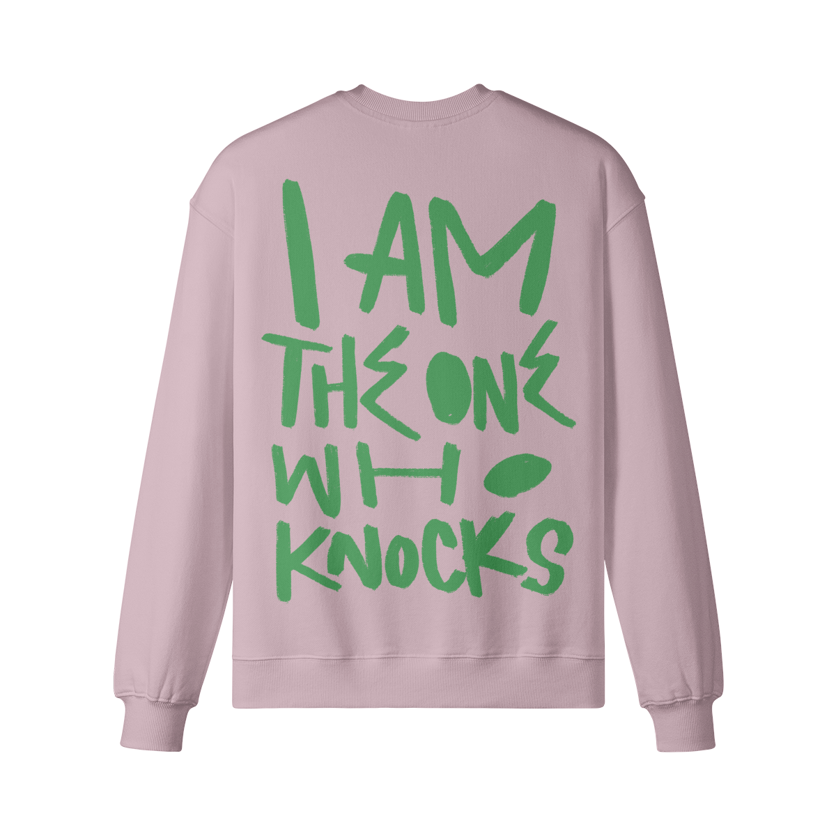 "I Am The One Who Knocks" Oversized Heavyweight Premium Sweatshirt