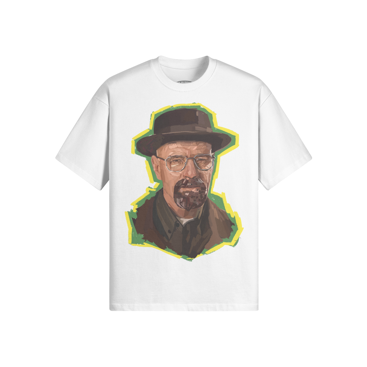 "I Am The One Who Knocks" Oversized Heavyweight Premium T-Shirt