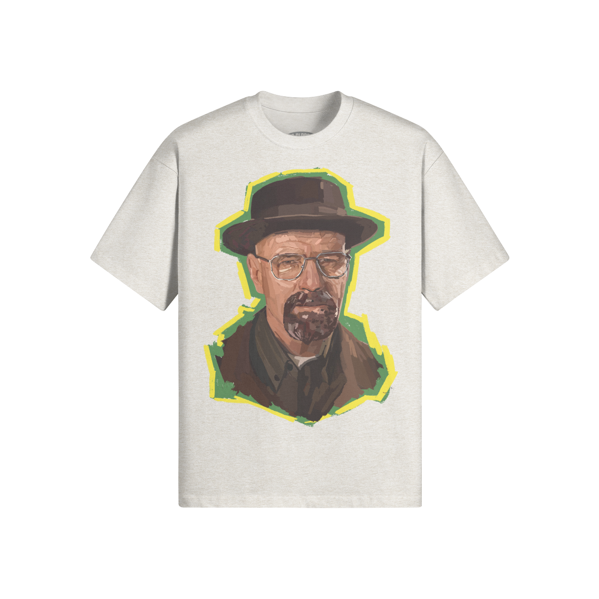 "I Am The One Who Knocks" Oversized Heavyweight Premium T-Shirt