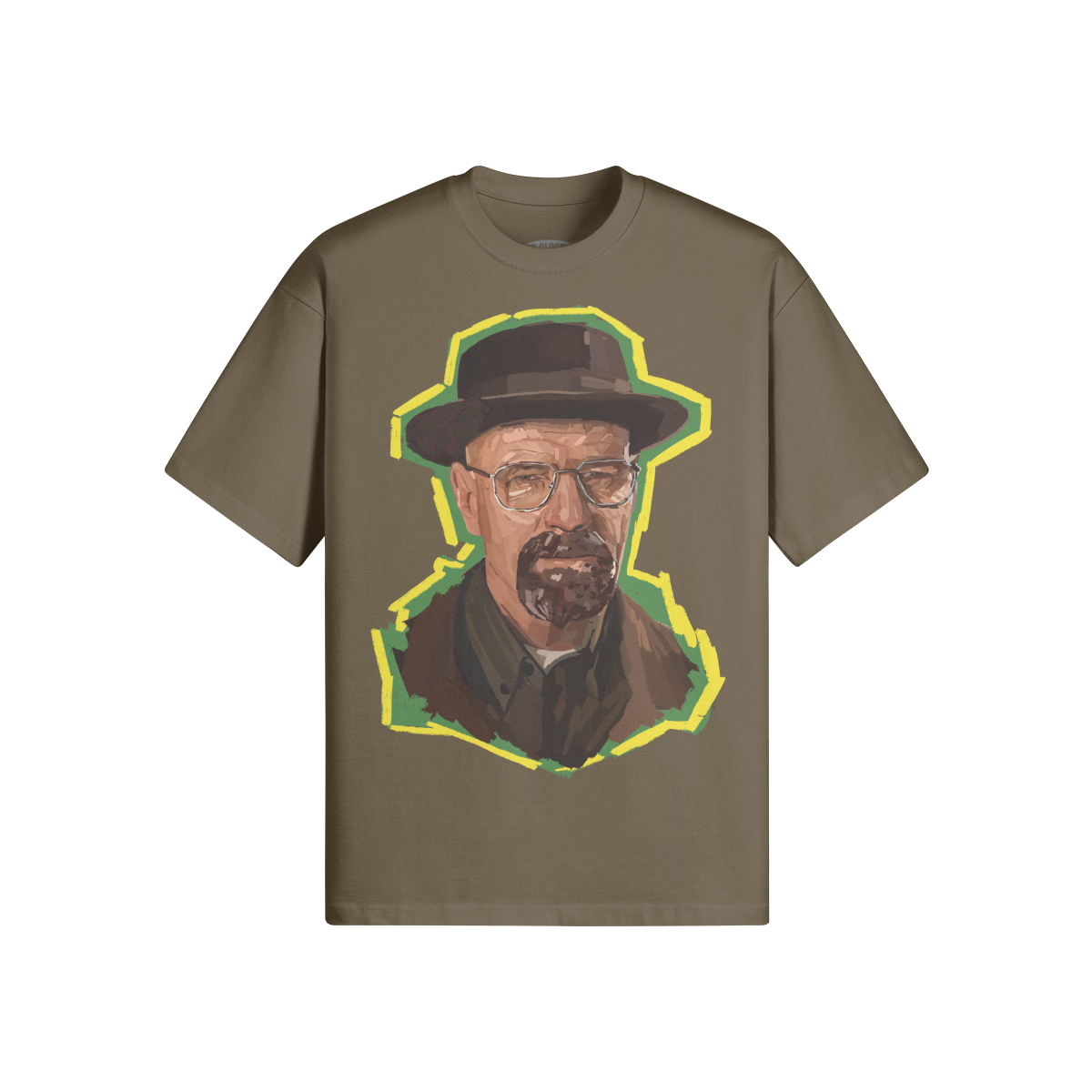 "I Am The One Who Knocks" Oversized Heavyweight Premium T-Shirt