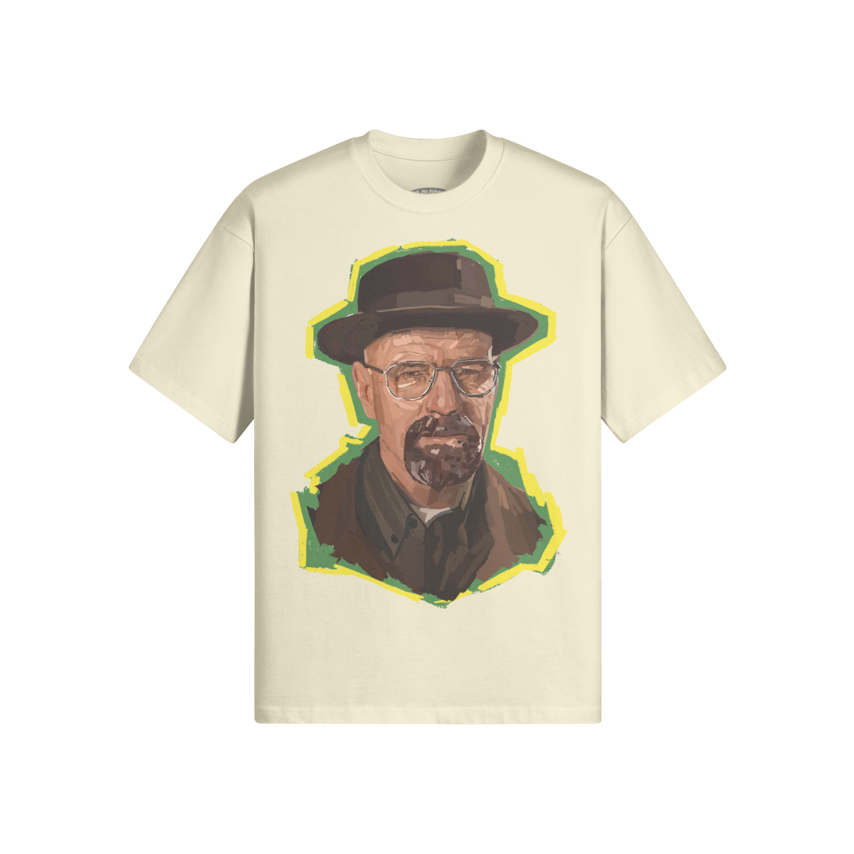 "I Am The One Who Knocks" Oversized Heavyweight Premium T-Shirt