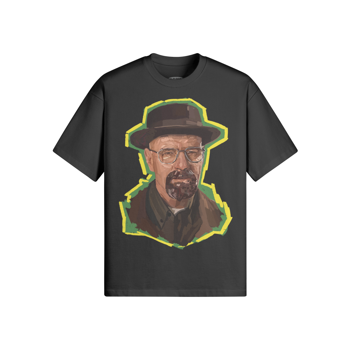 "I Am The One Who Knocks" Oversized Heavyweight Premium T-Shirt