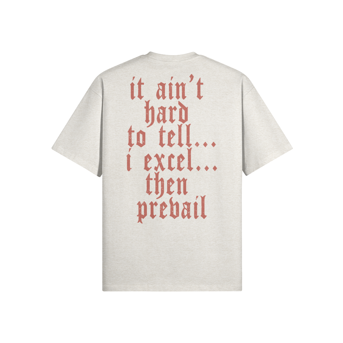 "It Ain't Hard To Tell" Oversized Heavyweight Premium T-Shirt