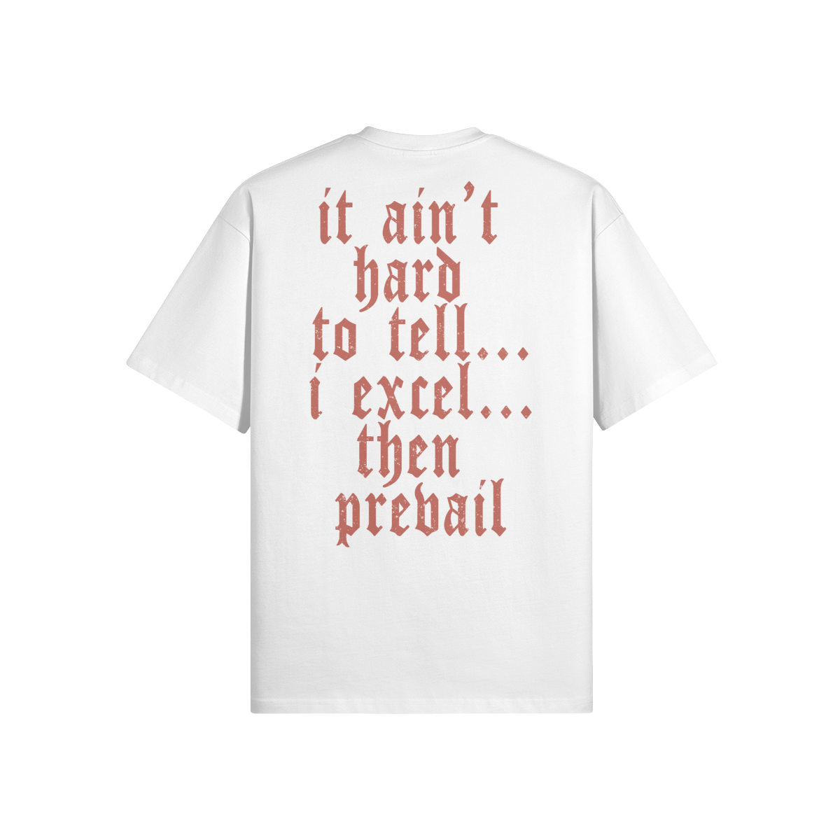 "It Ain't Hard To Tell" Oversized Heavyweight Premium T-Shirt