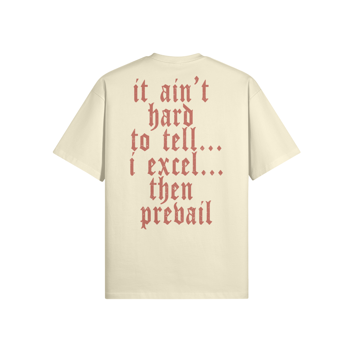 "It Ain't Hard To Tell" Oversized Heavyweight Premium T-Shirt