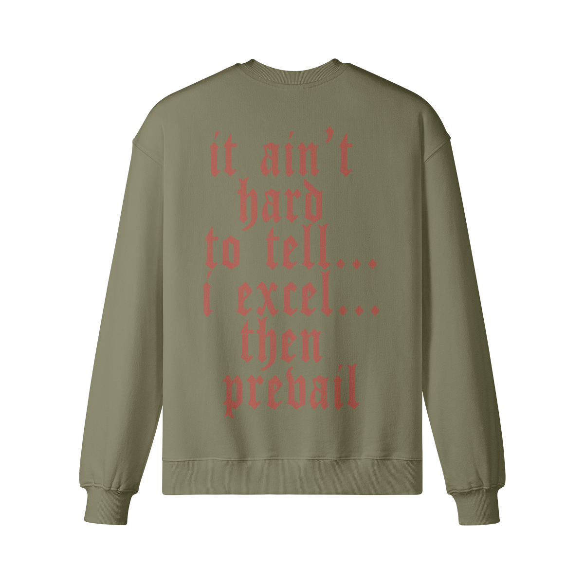 "It Ain't Hard To Tell" Oversized Heavyweight Premium Sweatshirt