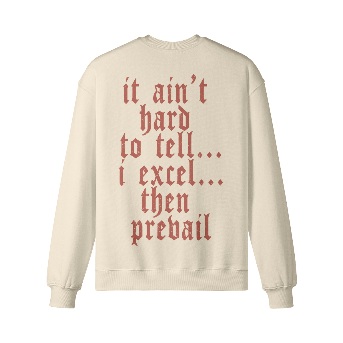 "It Ain't Hard To Tell" Oversized Heavyweight Premium Sweatshirt