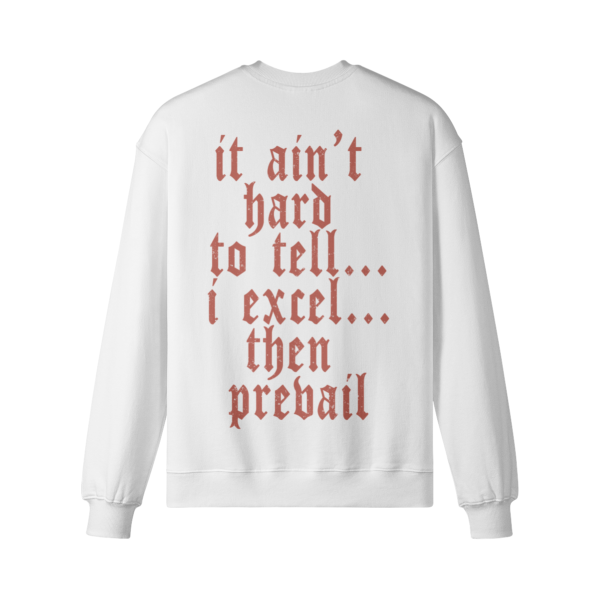 "It Ain't Hard To Tell" Oversized Heavyweight Premium Sweatshirt