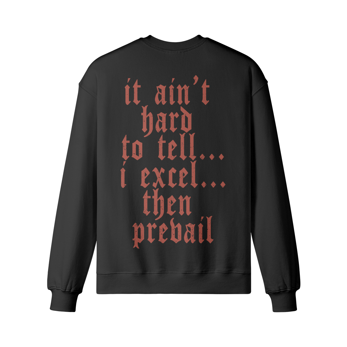 "It Ain't Hard To Tell" Oversized Heavyweight Premium Sweatshirt