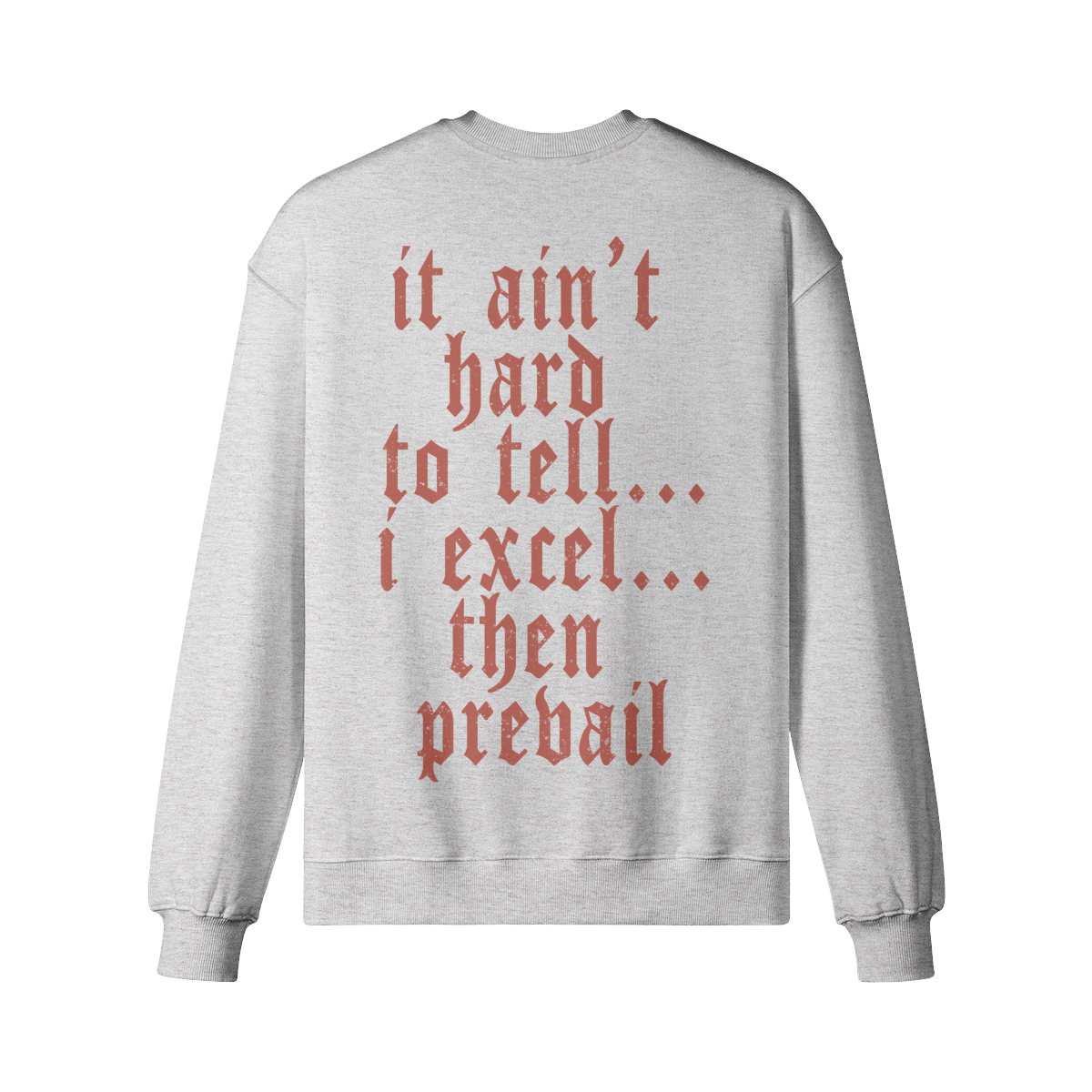 "It Ain't Hard To Tell" Oversized Heavyweight Premium Sweatshirt