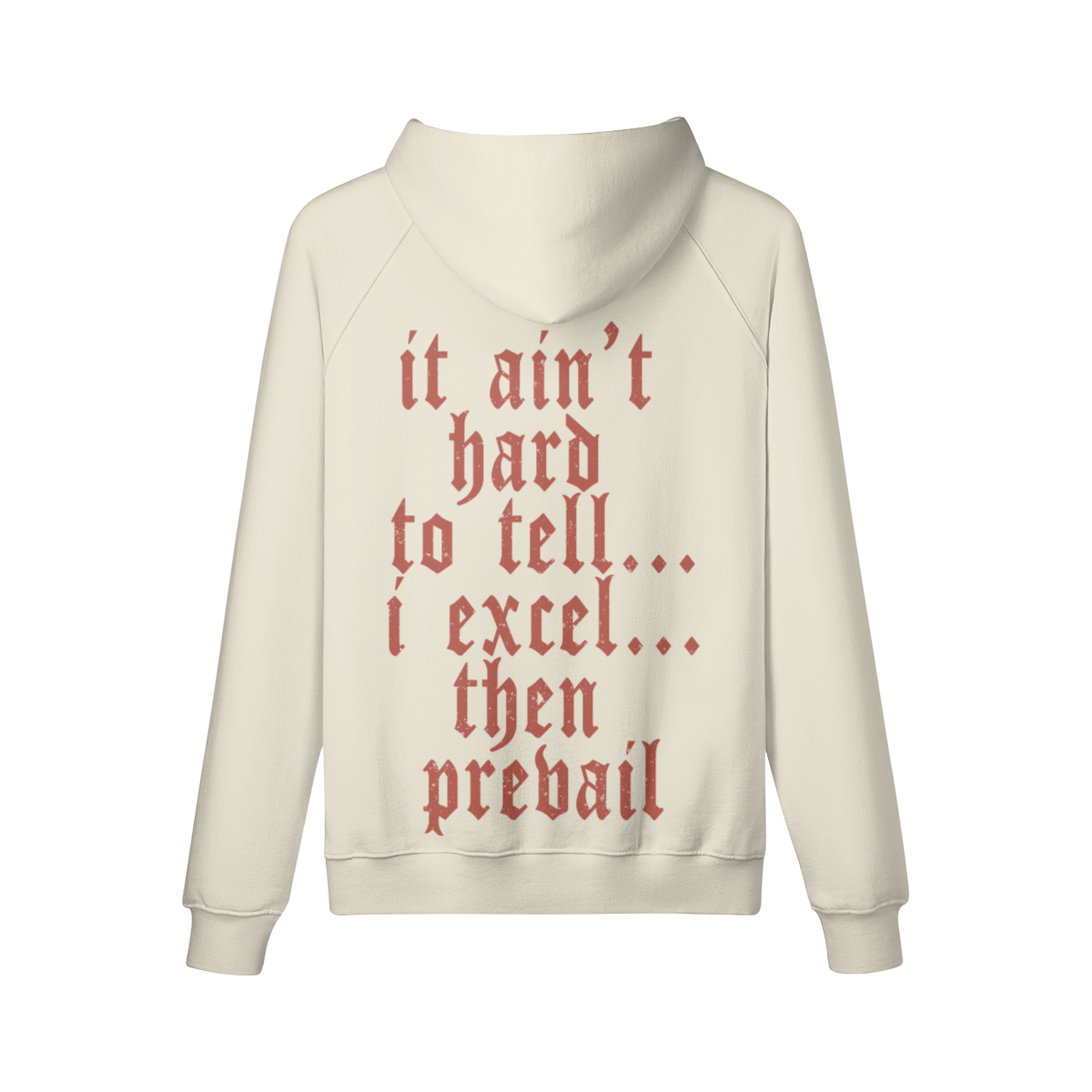 "It Ain't Hard To Tell" Oversized Heavyweight Premium Hoodie