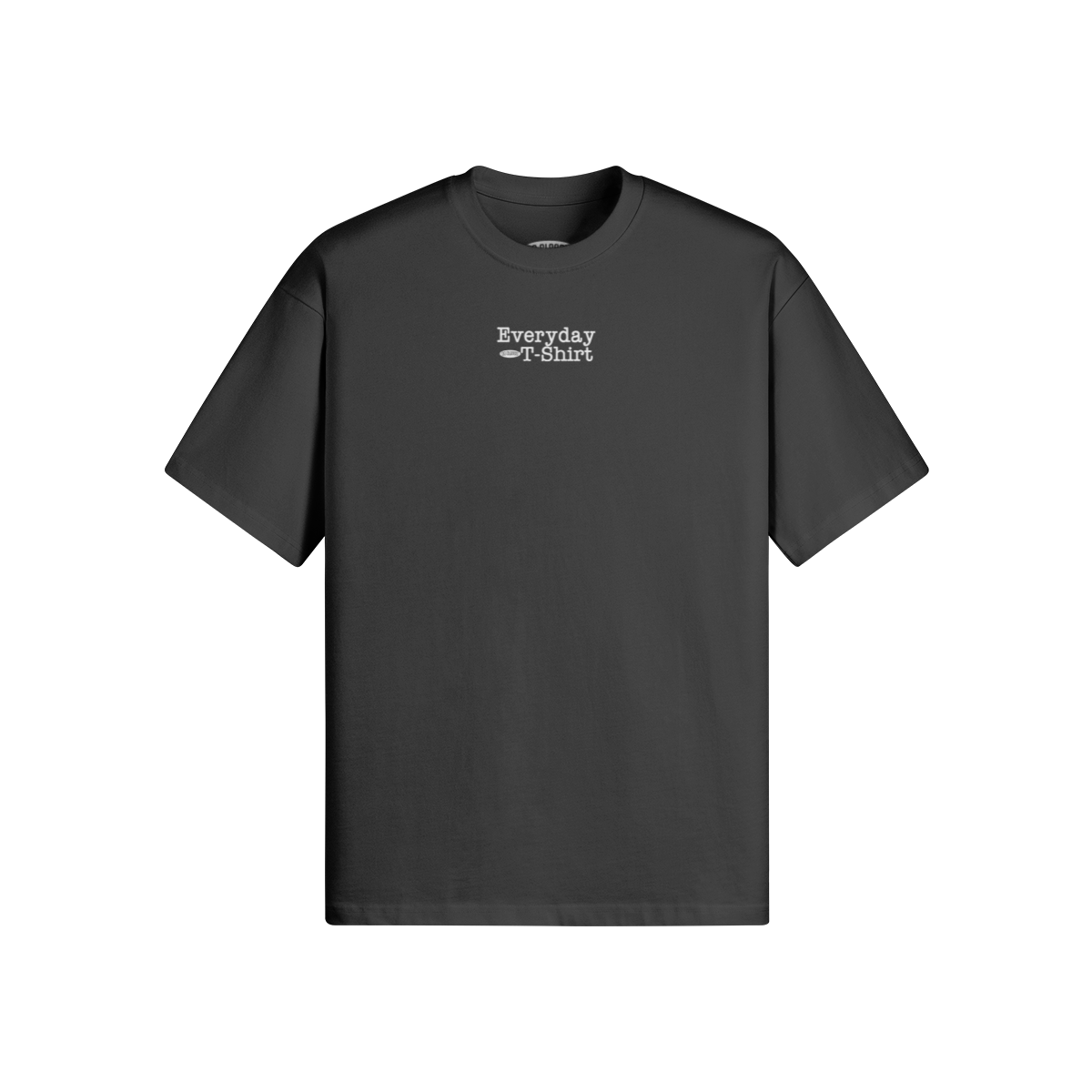 "Everyday T-Shirt" Oversized Heavyweight Premium Embroidered T-Shirt