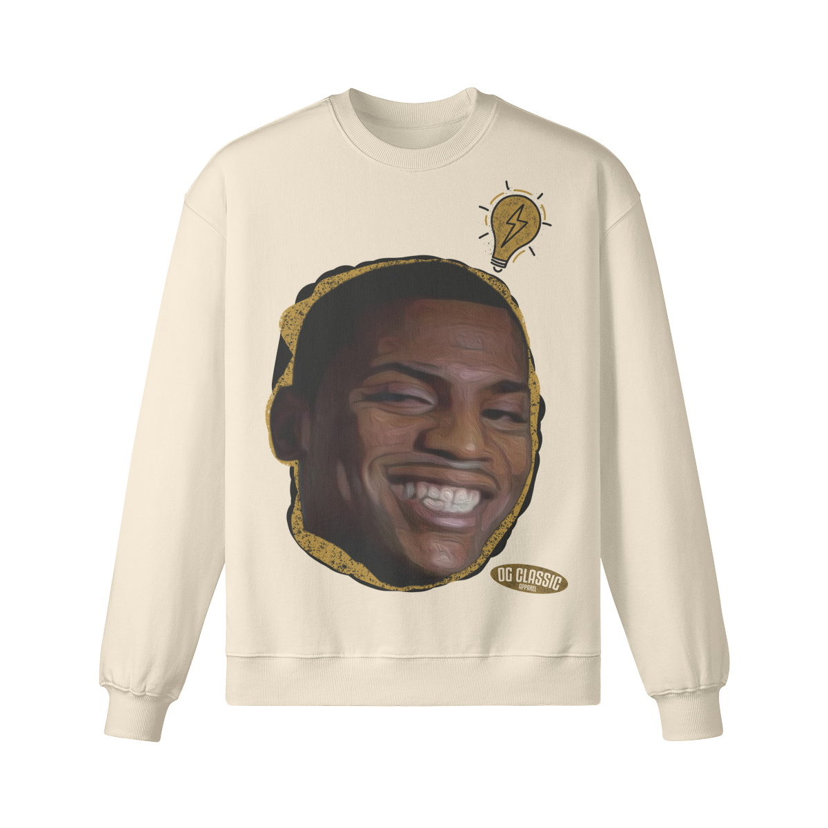 "Paid In Full" Oversized Heavyweight Premium Sweatshirt