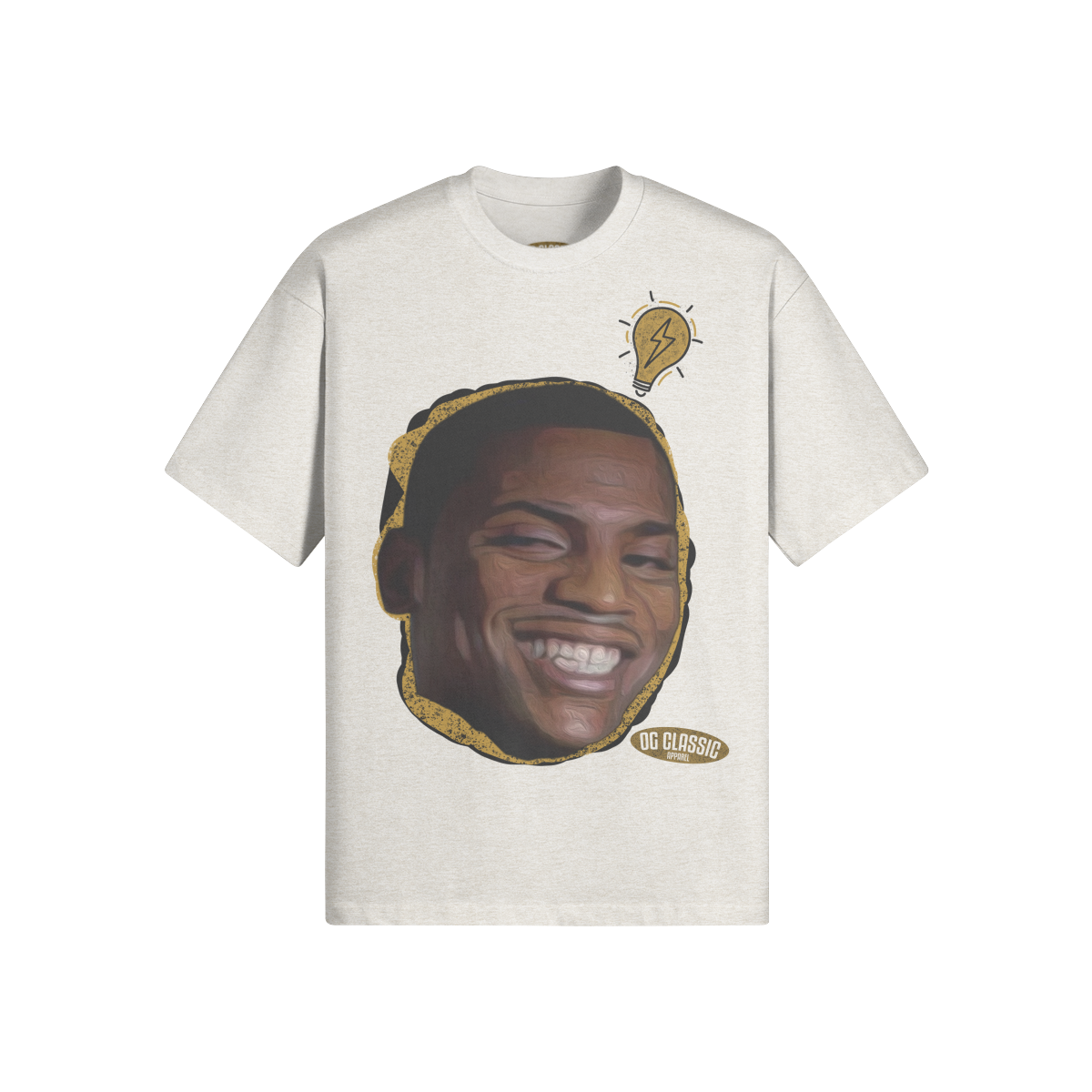 "Paid In Full" Oversized Heavyweight Premium T-Shirt