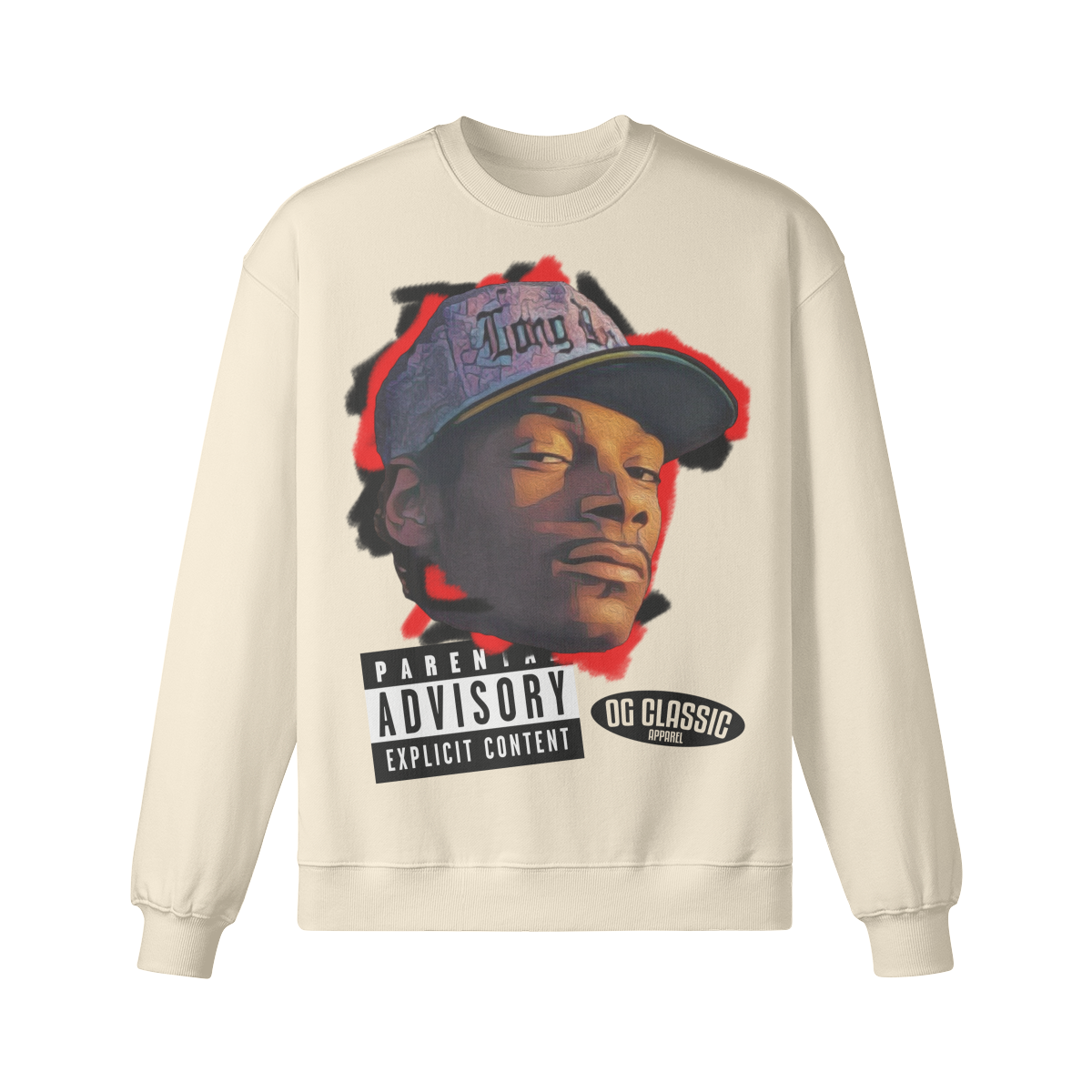 "Mind On My Money" Oversized Heavyweight Premium Sweatshirt