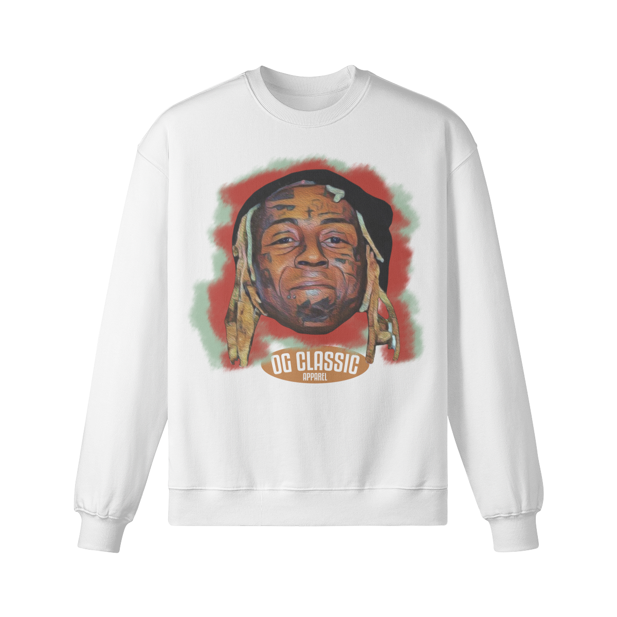 "Where The Cash At" Oversized Heavyweight Premium Sweatshirt