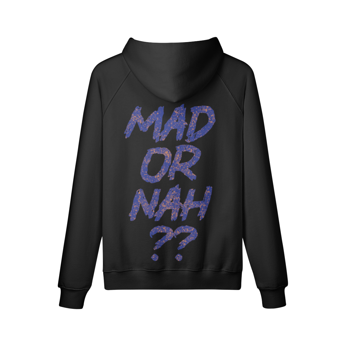 "Mad Or Nah??" Oversized Heavyweight Premium Hoodie