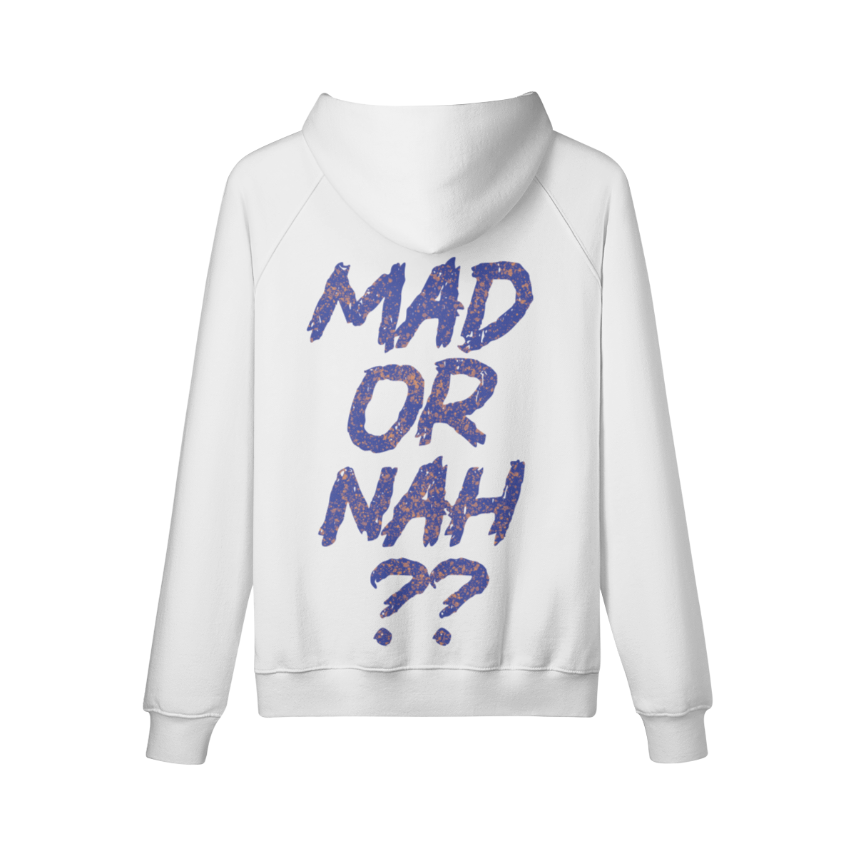 "Mad Or Nah??" Oversized Heavyweight Premium Hoodie